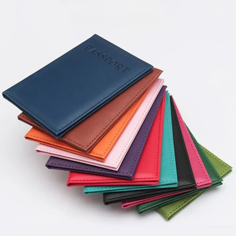 1pc couro do plutônio possport - Travel Accessories In Bulk avaliação e preço