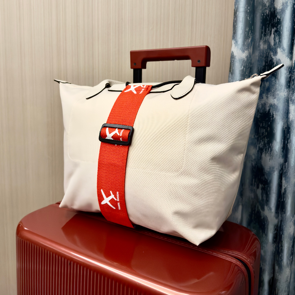 Alça de Nylon Estampada para B - Qantas Travel Accessories avaliação e preço