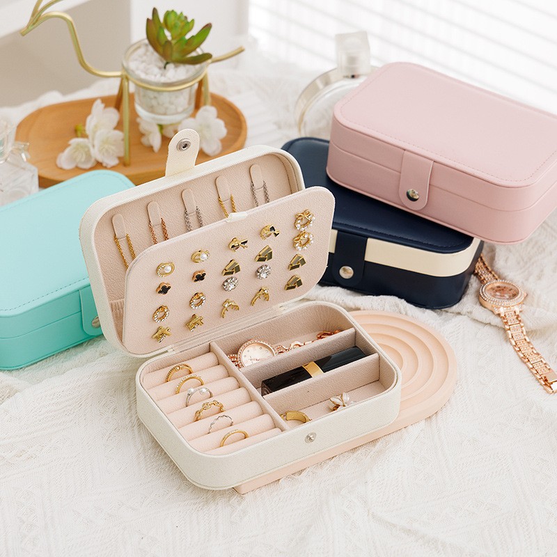 Caixa de joias portátil anti-o - Accessories Travel Jewelry Box avaliação e preço