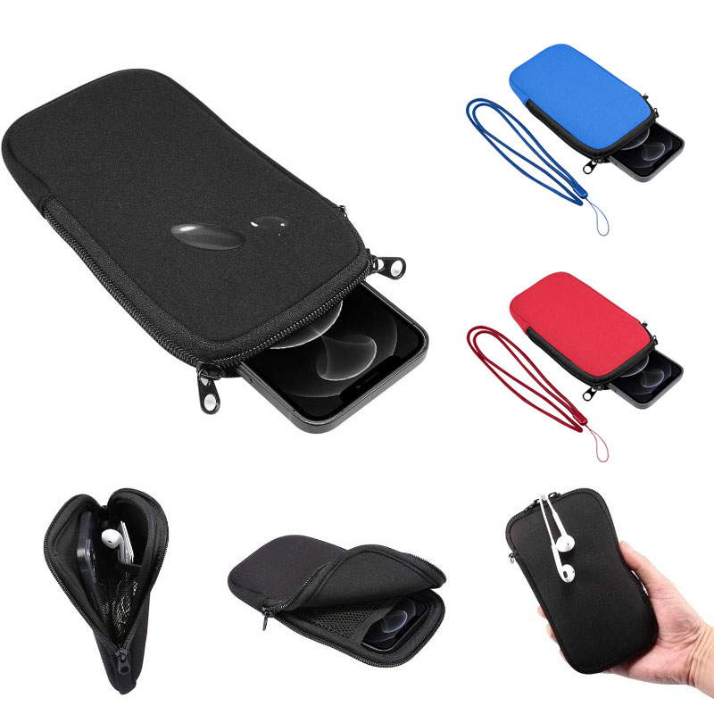 Bolsa de neoprene com zíper pa - Travel Accessories Box avaliação e preço