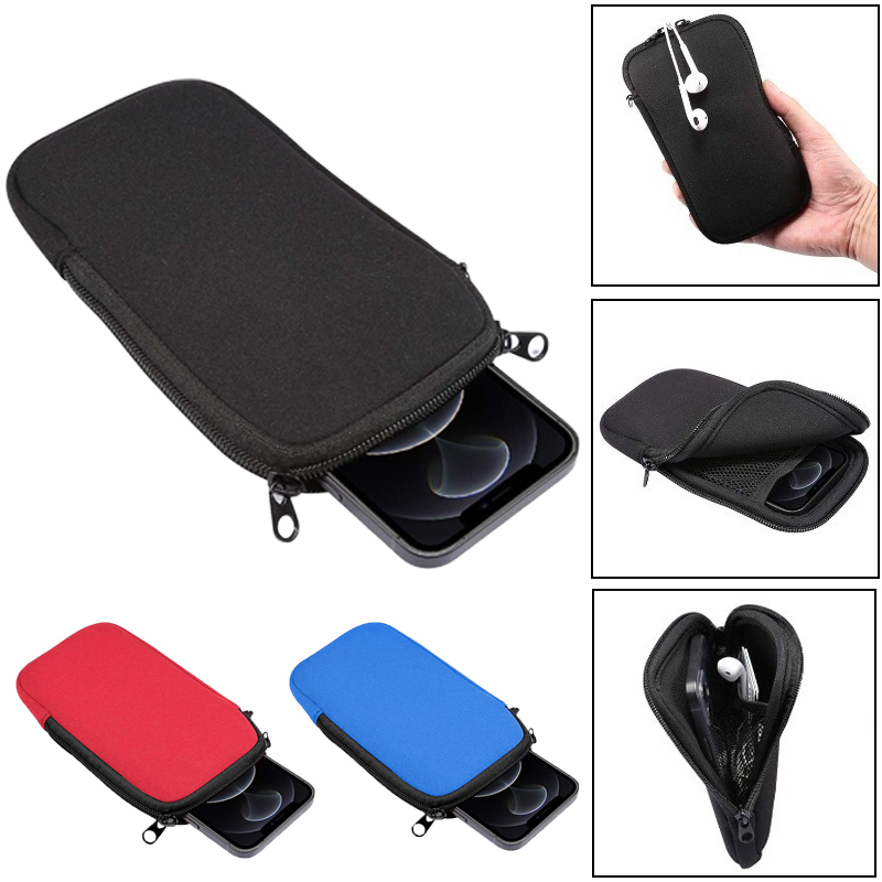 Bolsa de neoprene com zíper pa - Travel Accessories Box avaliação e preço