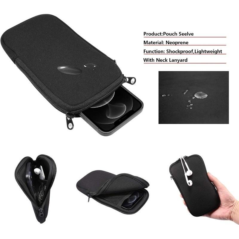 Bolsa de neoprene com zíper pa - Travel Accessories Box avaliação e preço