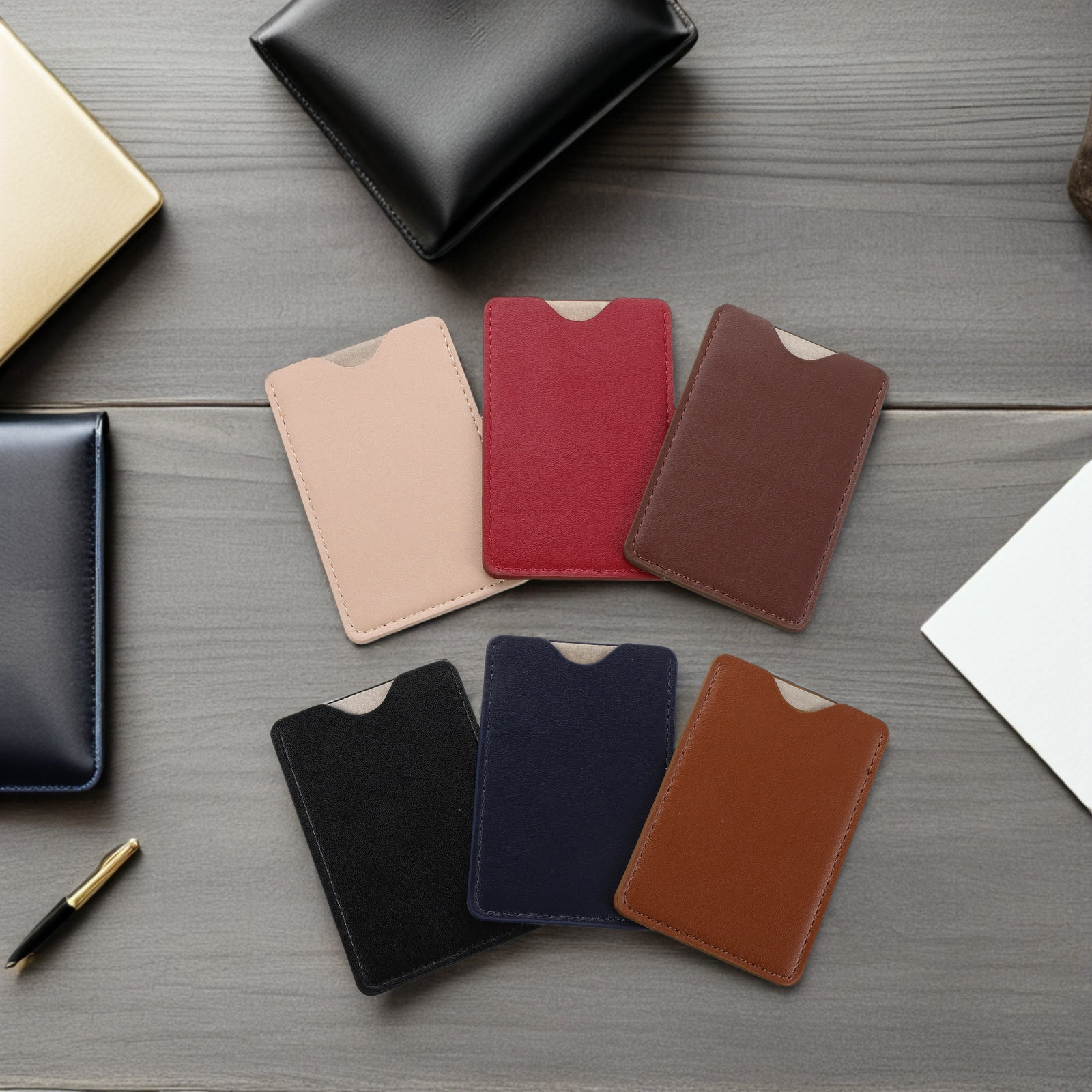6 Peças de Protetores de Cartã - Travel Wallet Slim avaliação e preço