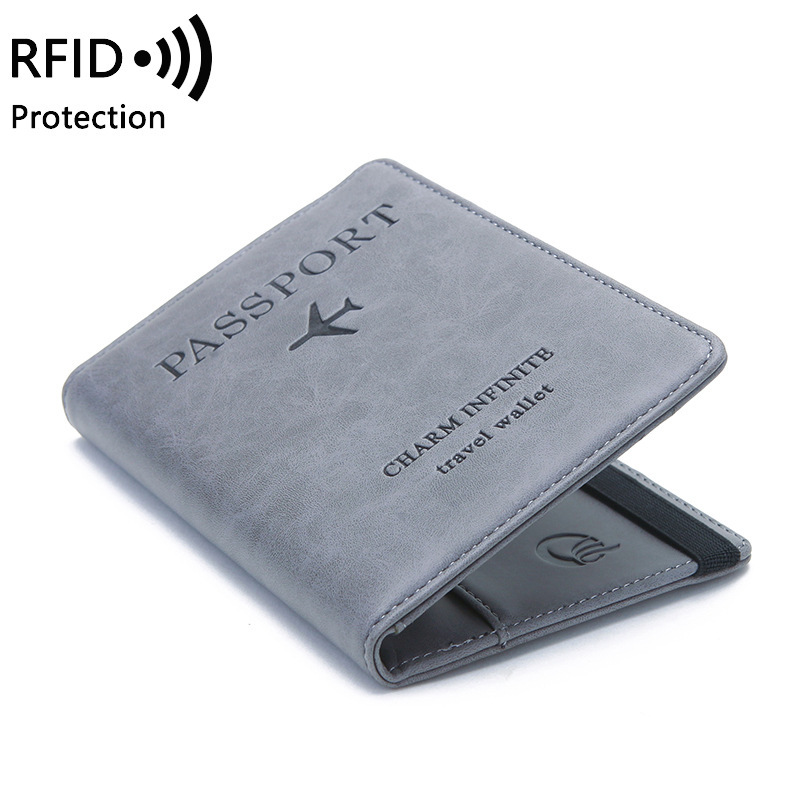 Porta-passaporte unissex em co - Travel Accessories For Plane avaliação e preço