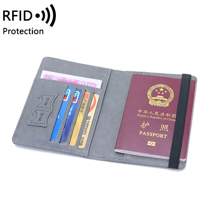 Porta-passaporte unissex em co - Travel Accessories For Plane avaliação e preço