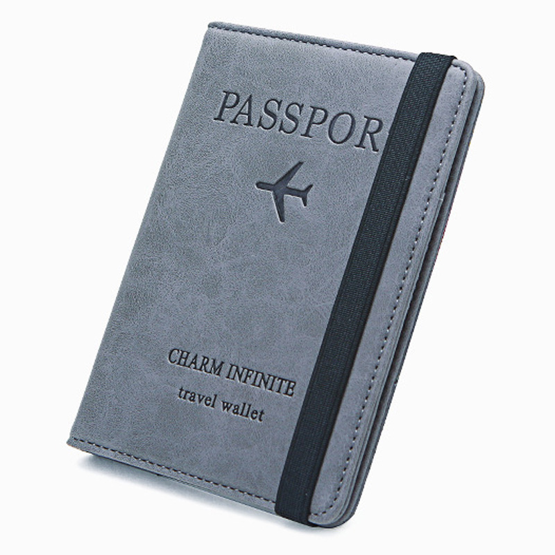 Porta-passaporte unissex em co - Travel Accessories For Plane avaliação e preço