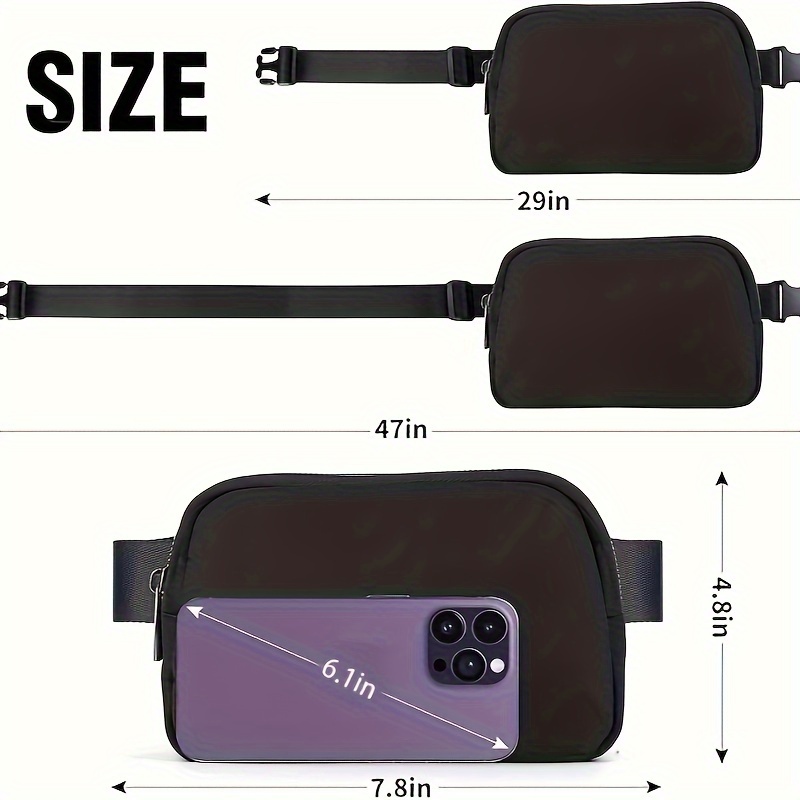 Bolsa de Cintura Feminina com  - Money Belt Hidden avaliação e preço