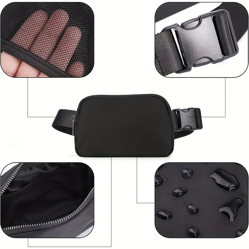 Bolsa de Cintura Feminina com  - Money Belt Hidden avaliação e preço