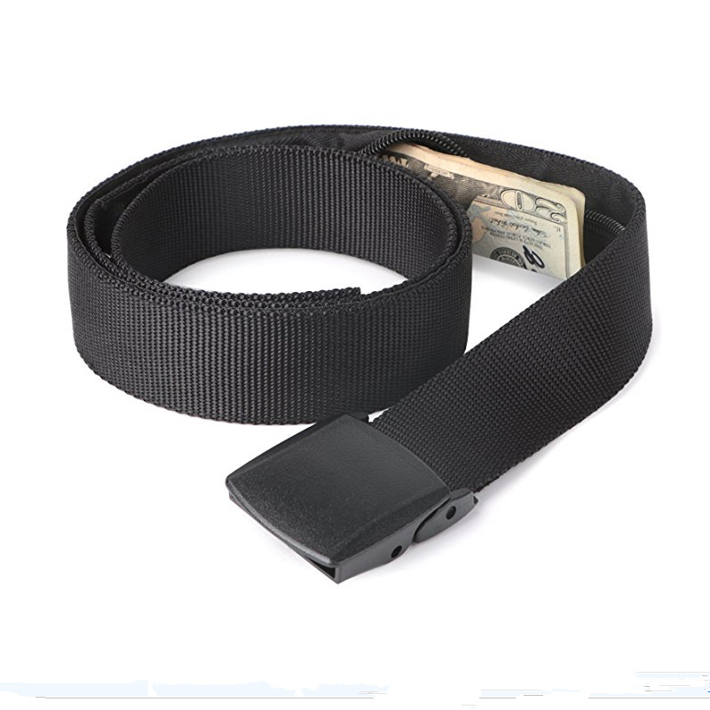 Dinheiro anti roubo cinto de v - Money Belt Hidden avaliação e preço
