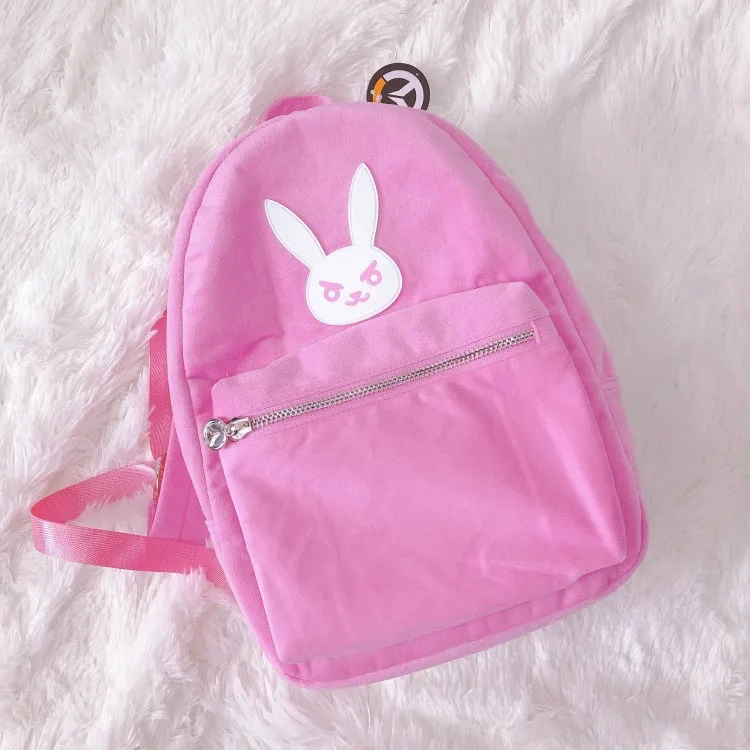 Anime Game Overwatch Dva Cospl - Travel Accessories Pink avaliação e preço