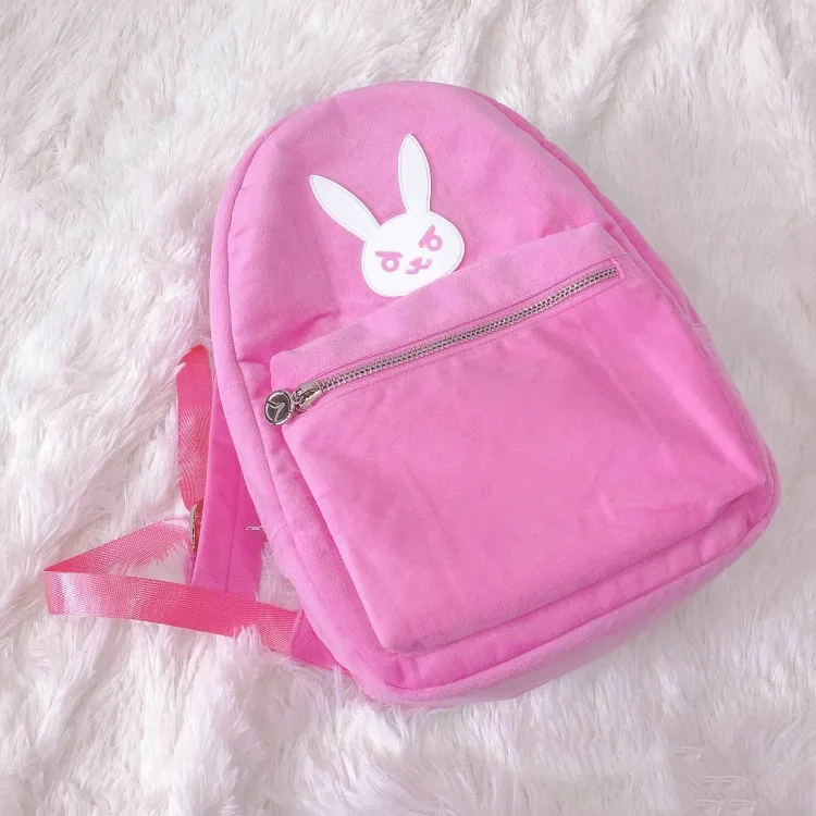 Anime Game Overwatch Dva Cospl - Travel Accessories Pink avaliação e preço
