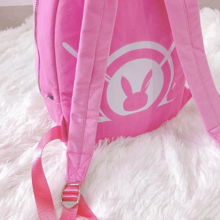 Anime Game Overwatch Dva Cospl - Travel Accessories Pink avaliação e preço