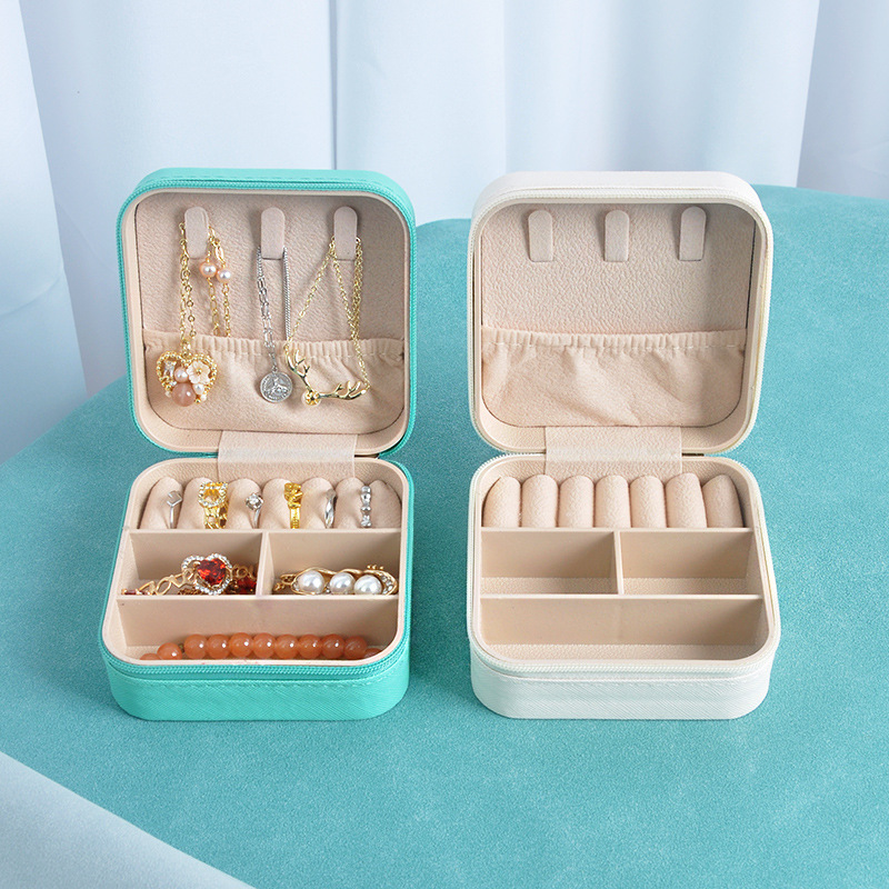 Colorido simples conveniente c - Accessories Travel Jewelry Box avaliação e preço