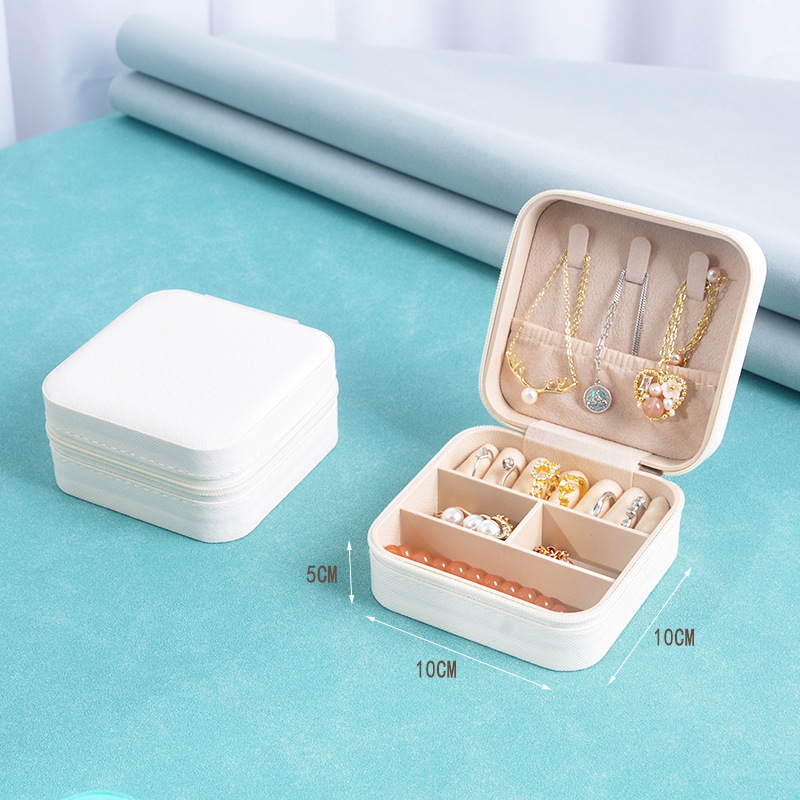 Colorido simples conveniente c - Accessories Travel Jewelry Box avaliação e preço