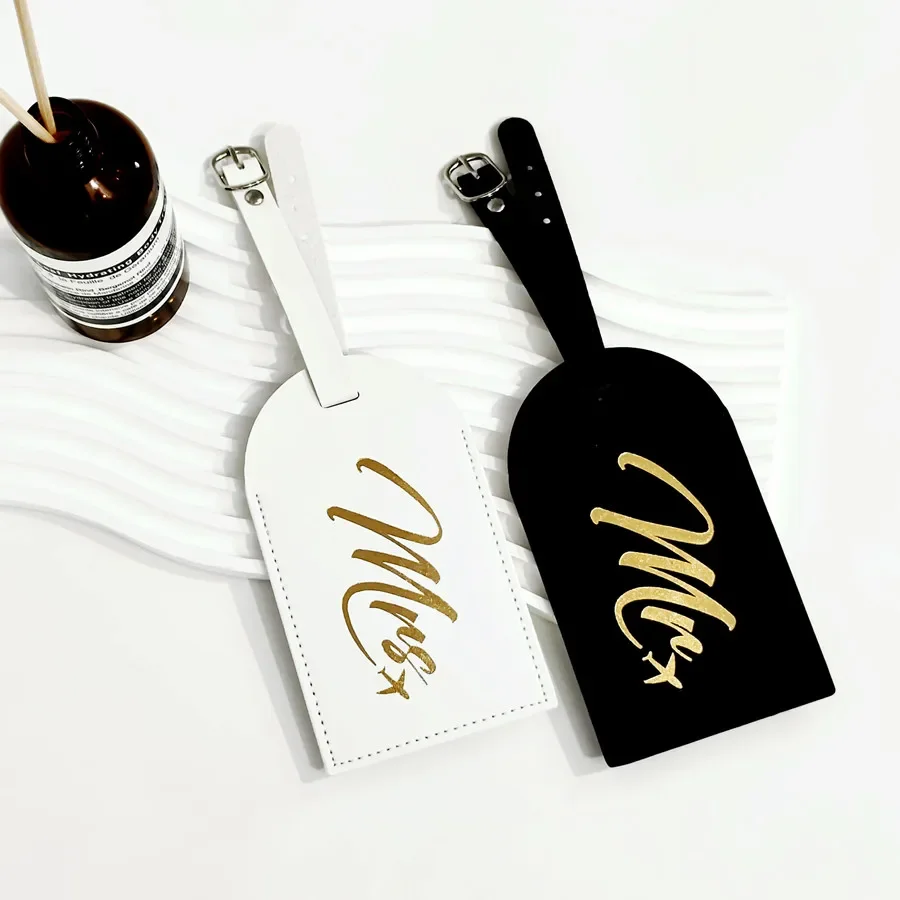 2 pçs/set mr mrs casais etique - Travel Accessories In Bulk avaliação e preço
