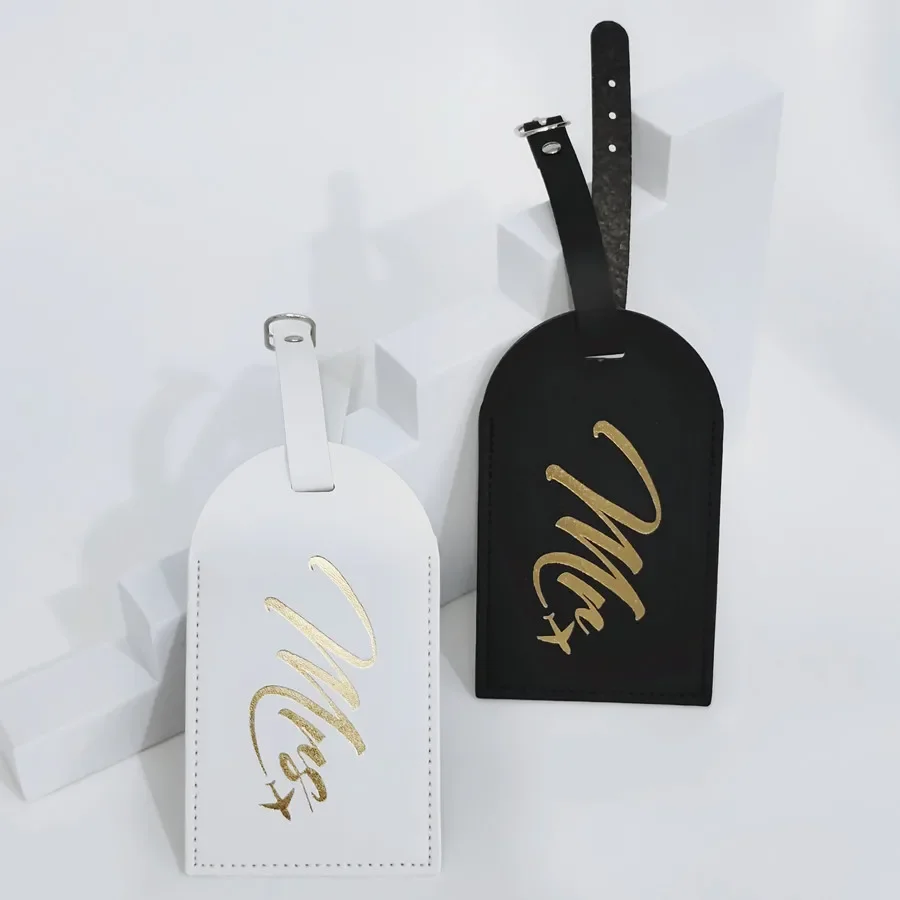 2 pçs/set mr mrs casais etique - Travel Accessories In Bulk avaliação e preço