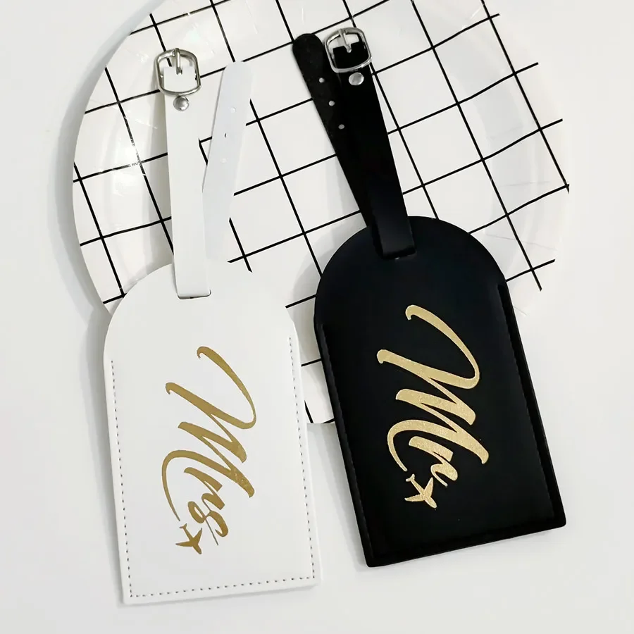 2 pçs/set mr mrs casais etique - Travel Accessories In Bulk avaliação e preço