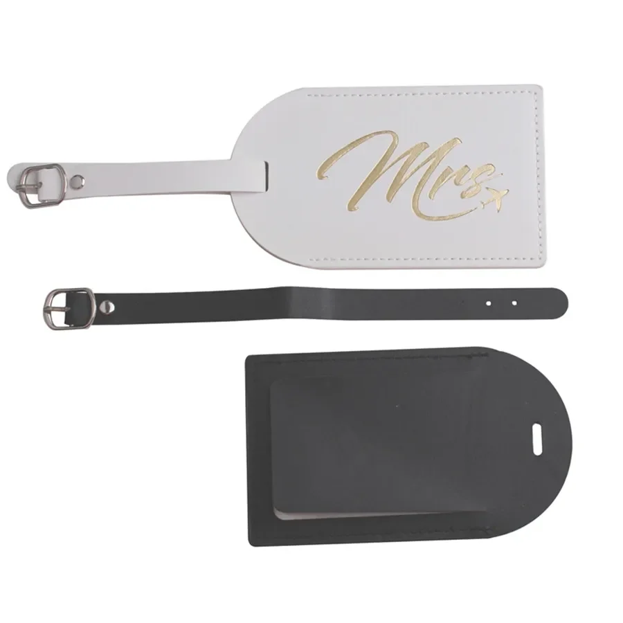 2 pçs/set mr mrs casais etique - Travel Accessories In Bulk avaliação e preço
