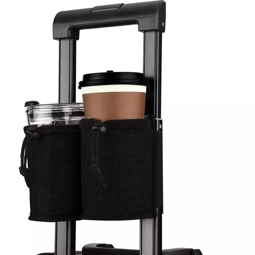 Novo Suporte para Garrafa de Á - Travel Accessories Essentials avaliação e preço