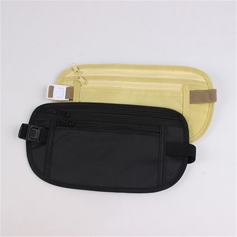 Bolsa de cintura de viagem inv - Money Belt Hidden avaliação e preço