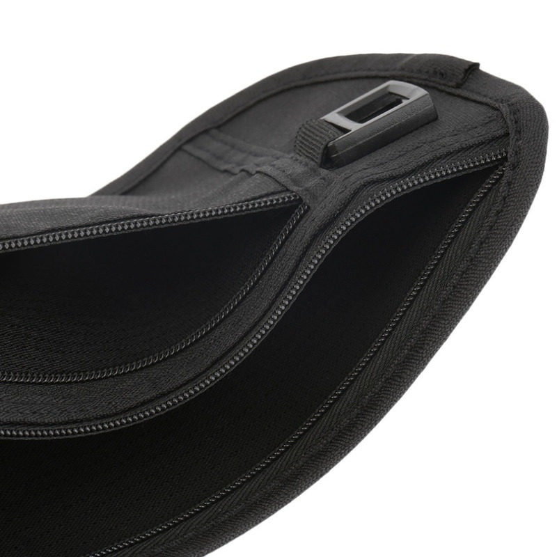 Bolsa de cintura de viagem inv - Money Belt Hidden avaliação e preço