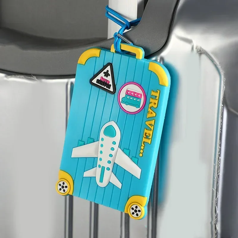 Portátil PVC Bagagem Tag, Aces - Travel Accessories In Bulk avaliação e preço