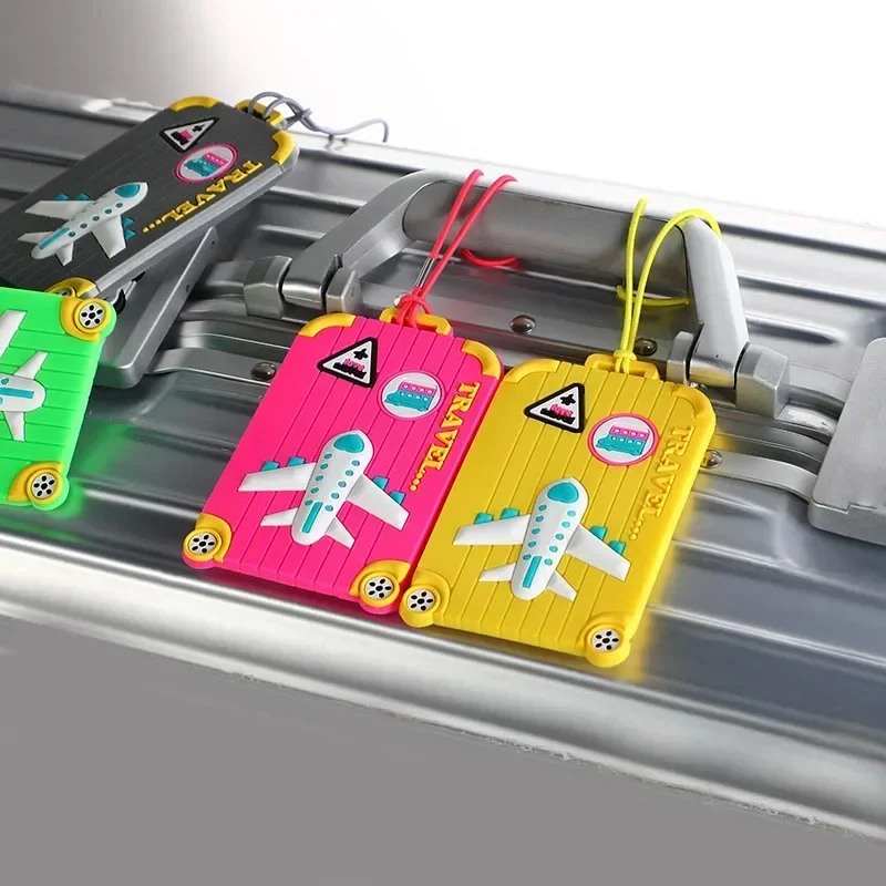 Portátil PVC Bagagem Tag, Aces - Travel Accessories In Bulk avaliação e preço