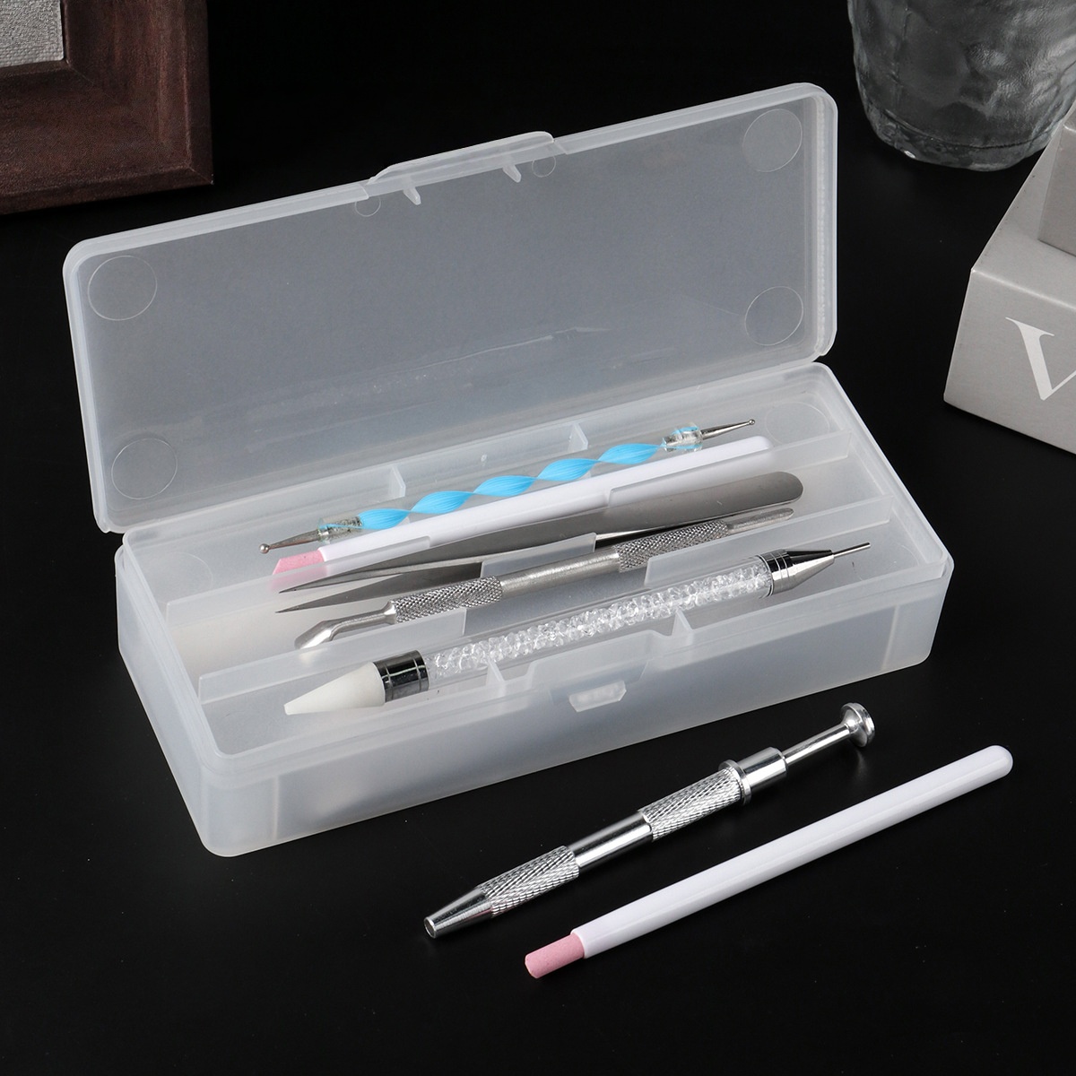 Conjunto de Estúdio de Unhas T - Travel Accessories Box avaliação e preço