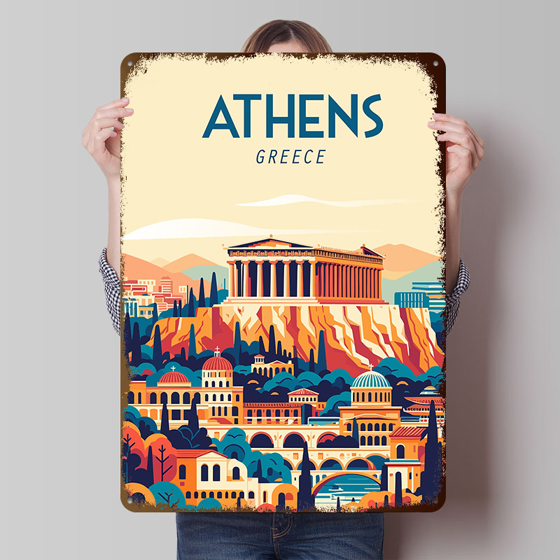 Pôster de Viagem da Grécia Per - Travel Accessories Greece avaliação e preço