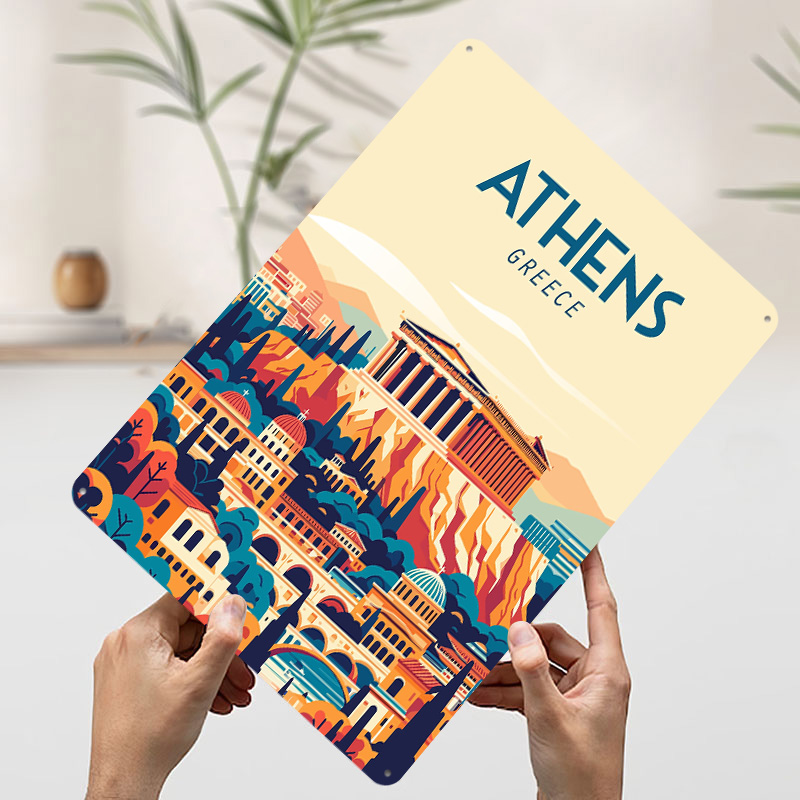 Pôster de Viagem da Grécia Per - Travel Accessories Greece avaliação e preço