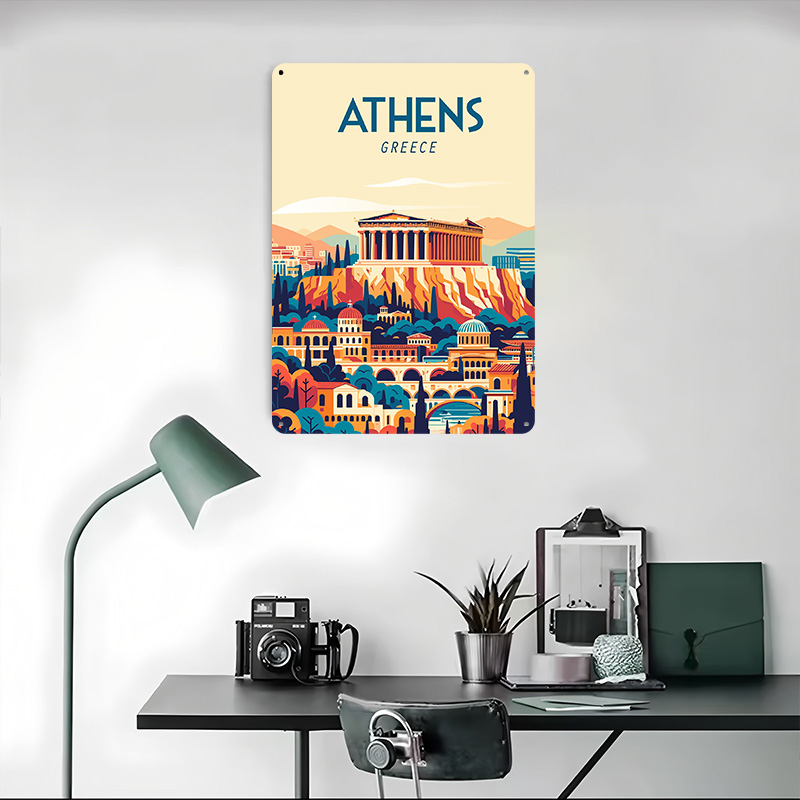 Pôster de Viagem da Grécia Per - Travel Accessories Greece avaliação e preço