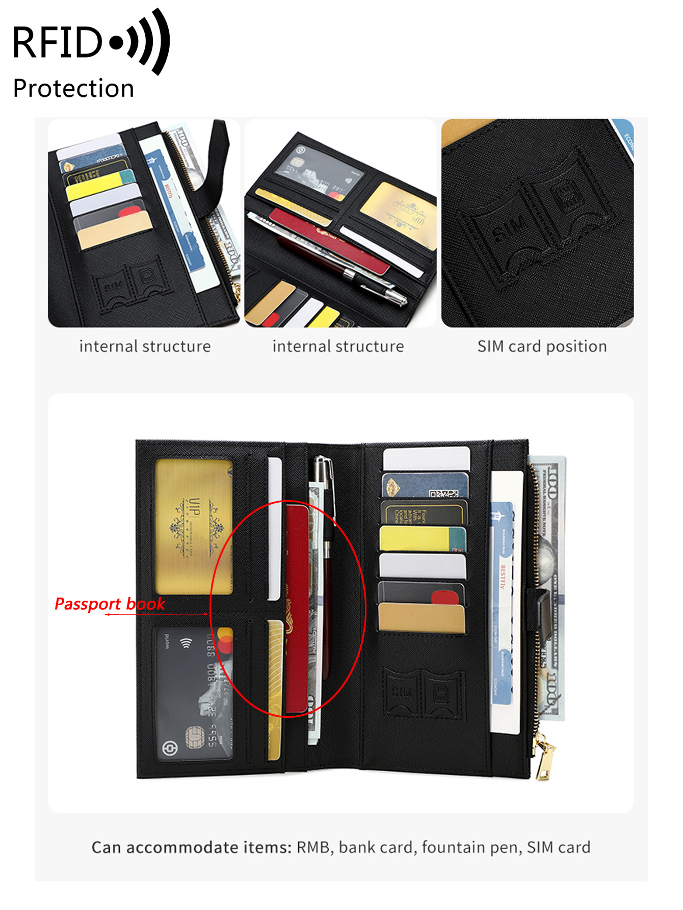 Capa de Passaporte de Viagem e - Travel Accessories For Plane avaliação e preço