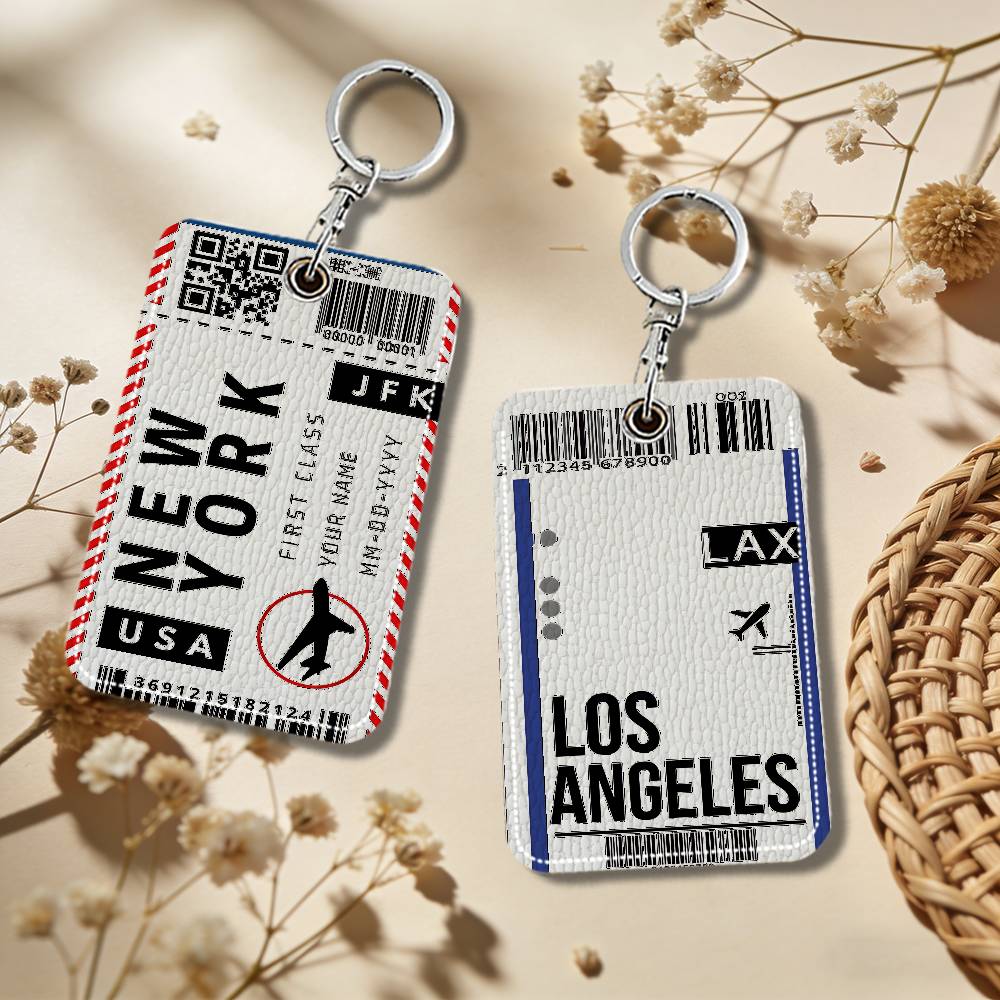 Chaveiro de Couro para Cartão  - Travel Accessories London avaliação e preço