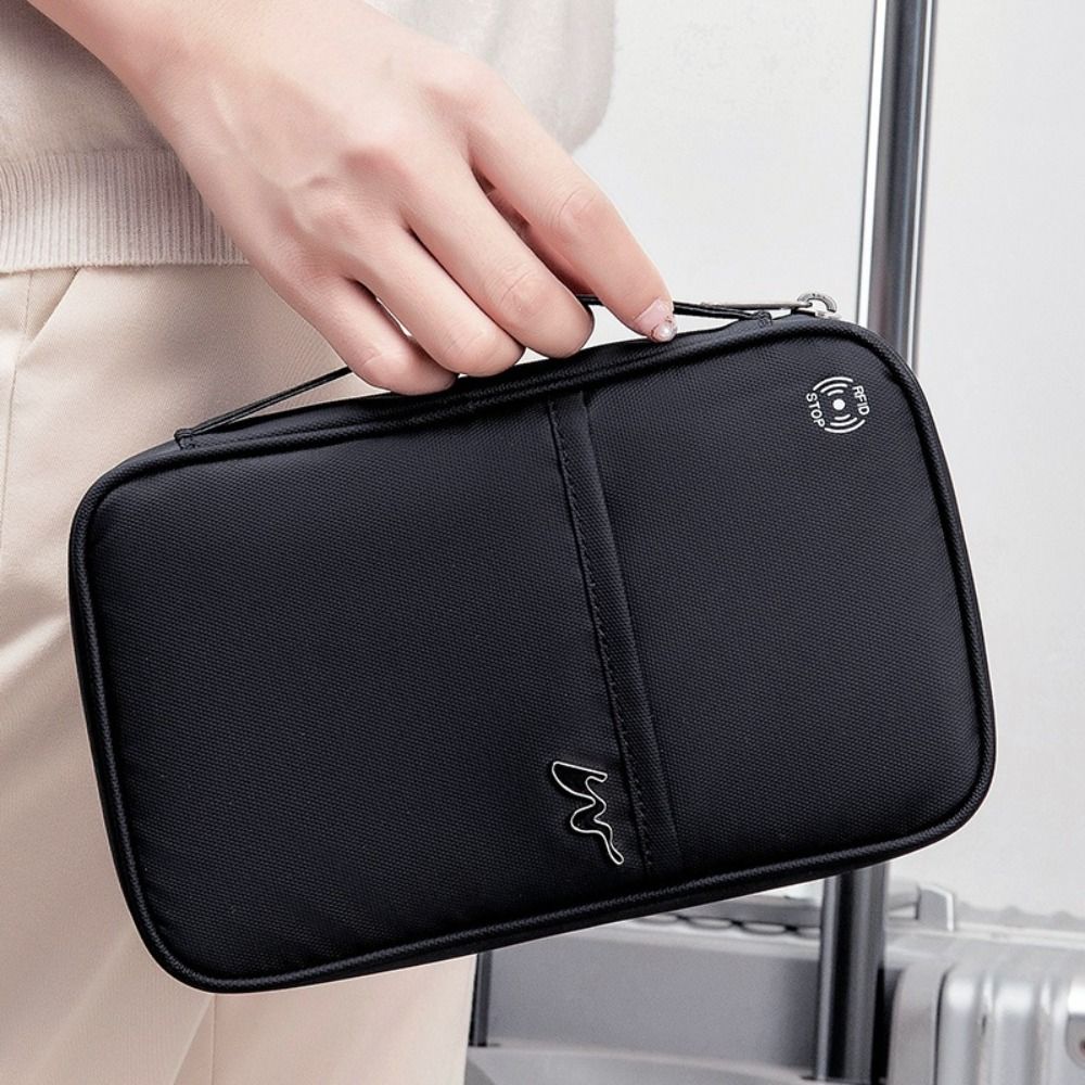 Unisex portátil poliéster caso - Travel Accessories In Bulk avaliação e preço
