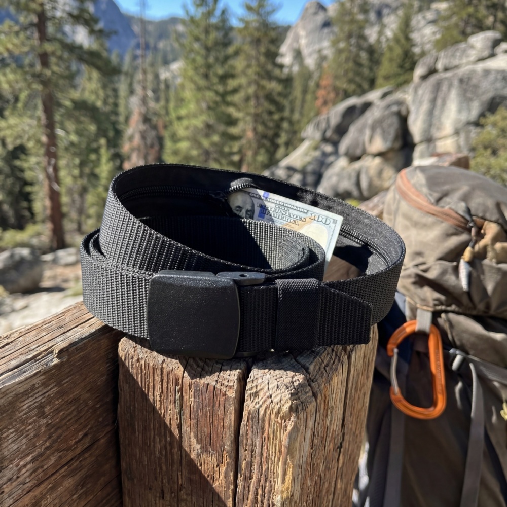 Cinto de Viagem Antifurto Masc - Money Belt Hidden avaliação e preço
