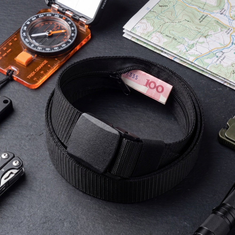 Cinto de Viagem Antifurto Masc - Money Belt Hidden avaliação e preço