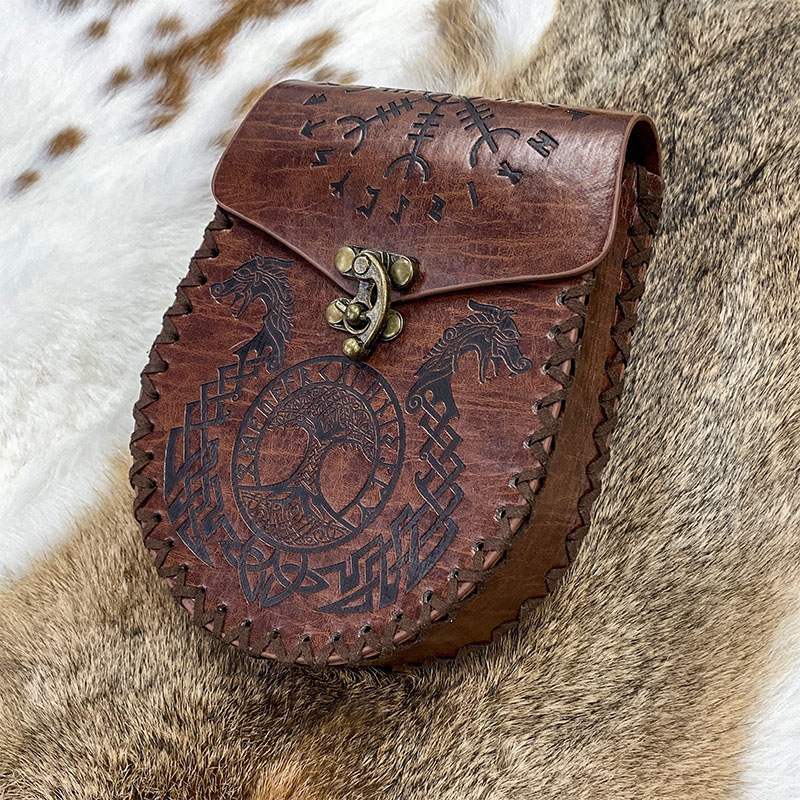 Bolsa de cinto vintage viking  - Money Belt Hidden avaliação e preço