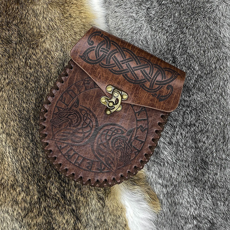 Bolsa de cinto vintage viking  - Money Belt Hidden avaliação e preço