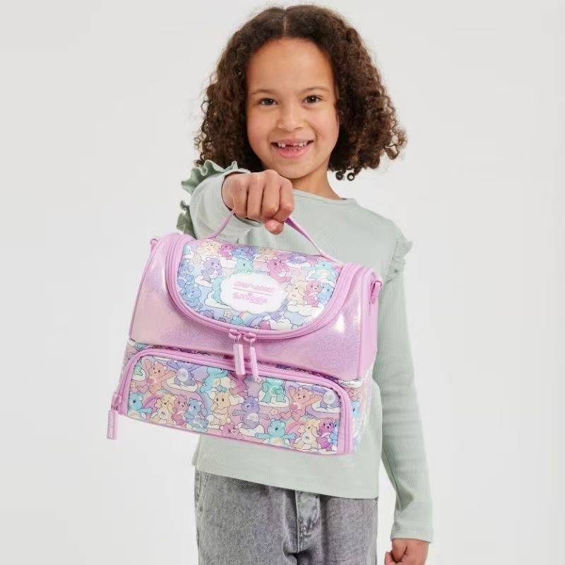 Mochila Rosa Urso Brincalhão c - Travel Accessories Pink avaliação e preço