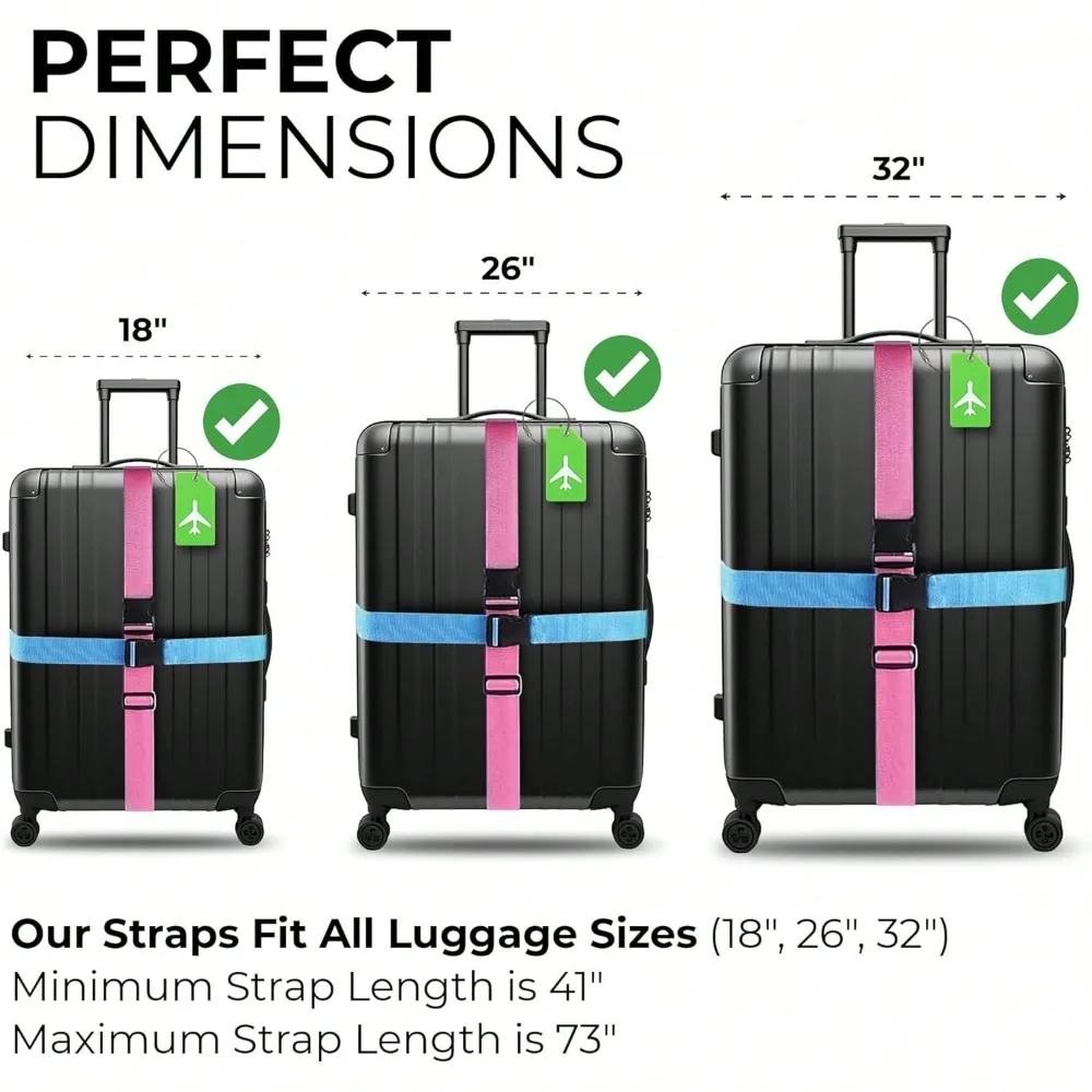 Conjunto de alça de bagagem co - Travel Accessories In Bulk avaliação e preço