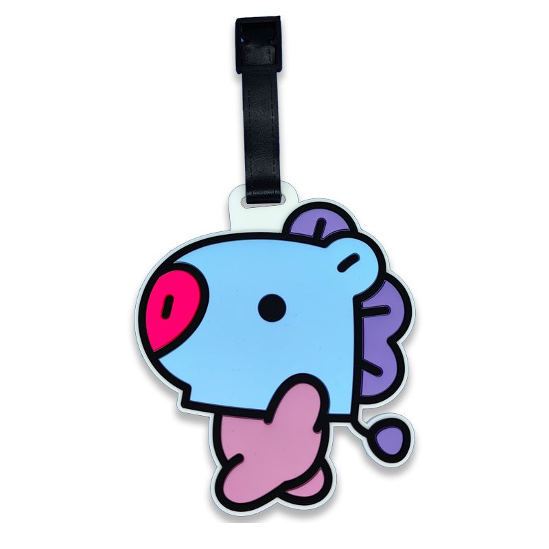Chaveiro fofo de desenho anima - Travel Accessories In Bulk avaliação e preço