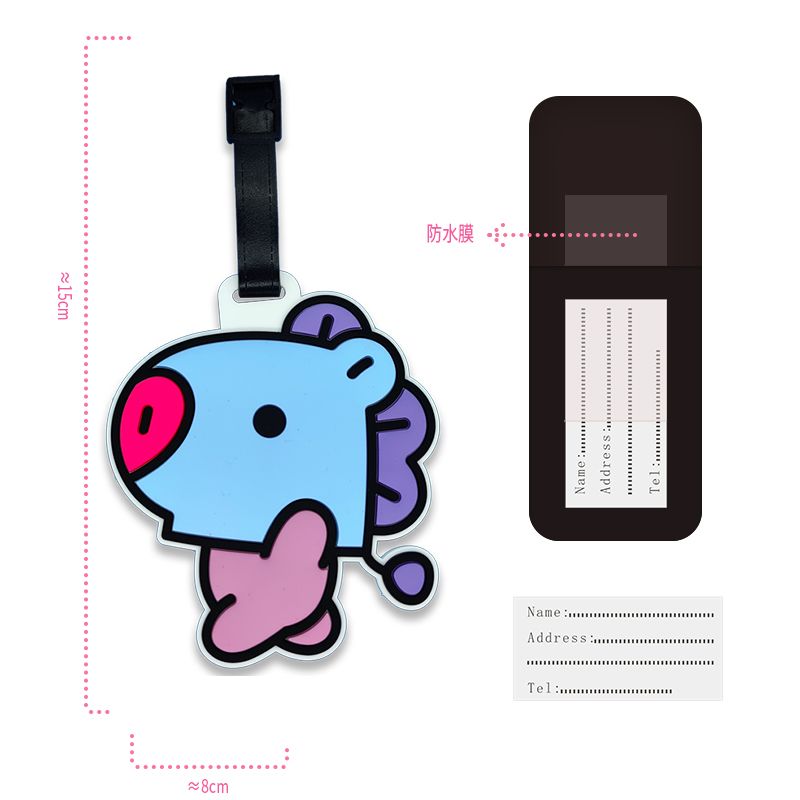 Chaveiro fofo de desenho anima - Travel Accessories In Bulk avaliação e preço