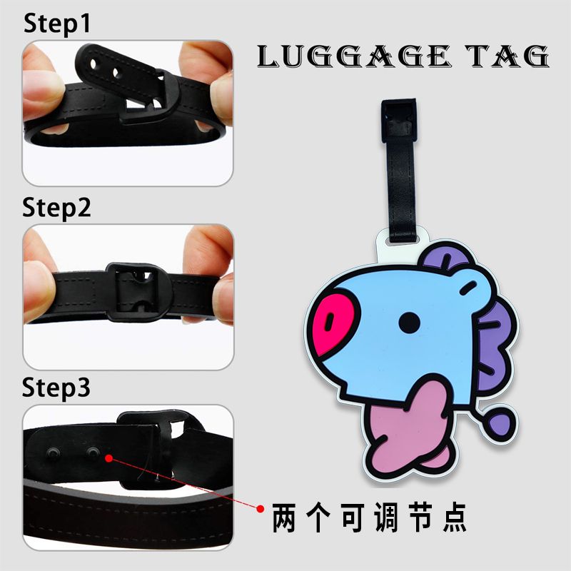 Chaveiro fofo de desenho anima - Travel Accessories In Bulk avaliação e preço