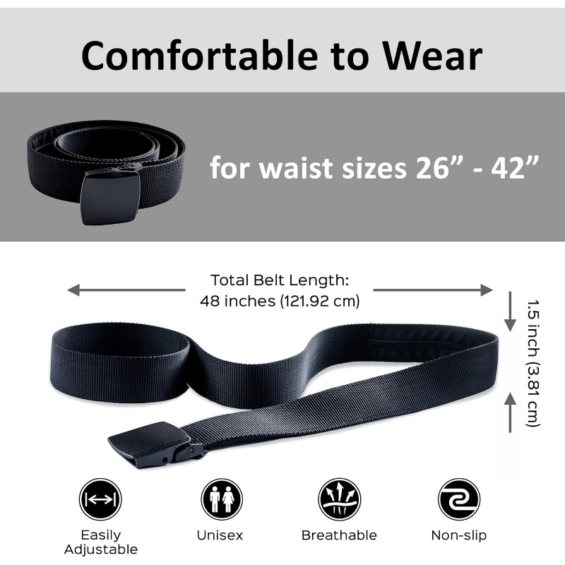 Cinto de segurança de viagem c - Money Belt Hidden avaliação e preço
