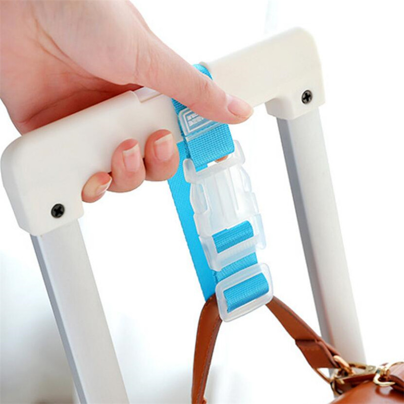 Conjunto de 2 Cintas de Nylon  - Qantas Travel Accessories avaliação e preço