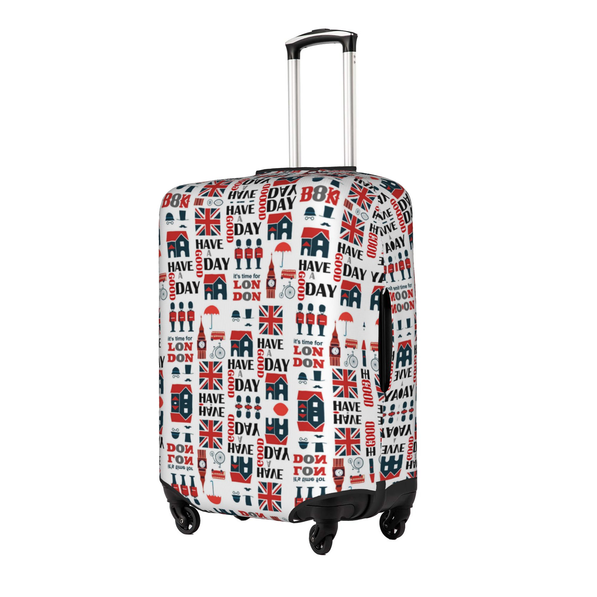 Capa para mala de viagem com p - Travel Accessories London avaliação e preço