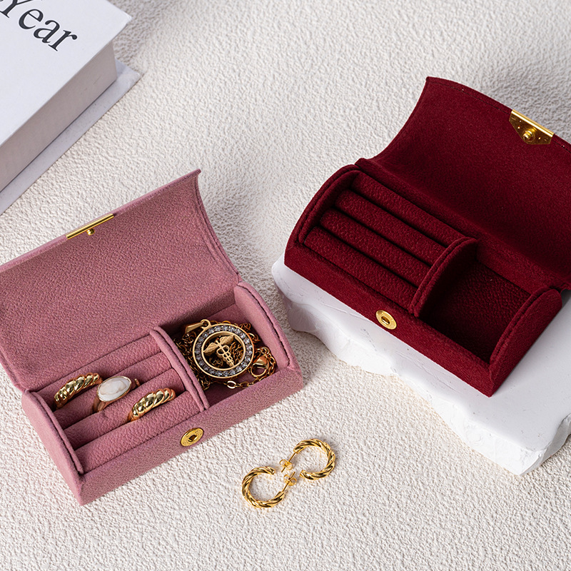 Caixa de Armazenamento de Joia - Accessories Travel Jewelry Box avaliação e preço