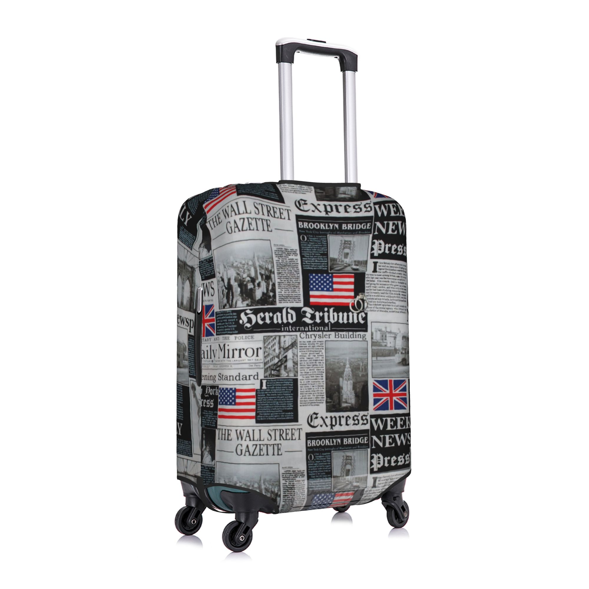 Capa de bagagem com padrão bri - Travel Accessories London avaliação e preço