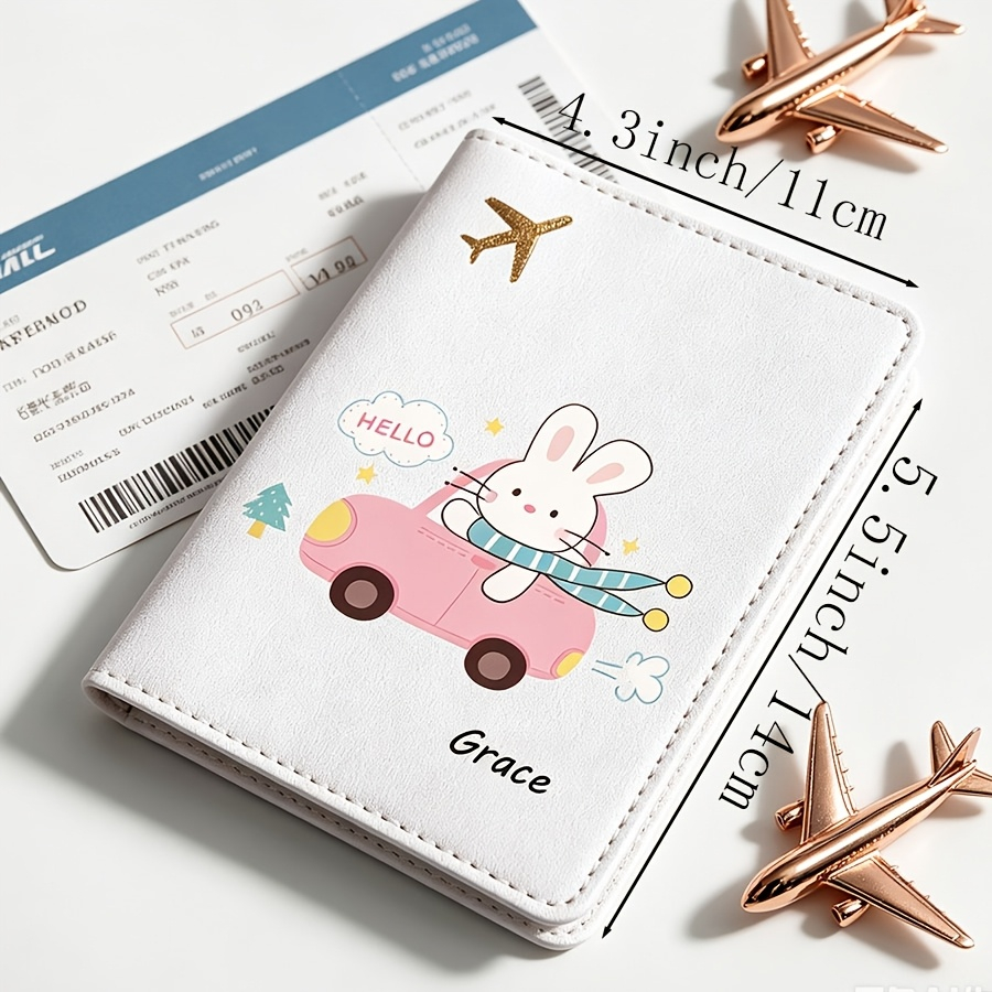 Porta-passaporte personalizado - Travel Accessories For Plane avaliação e preço
