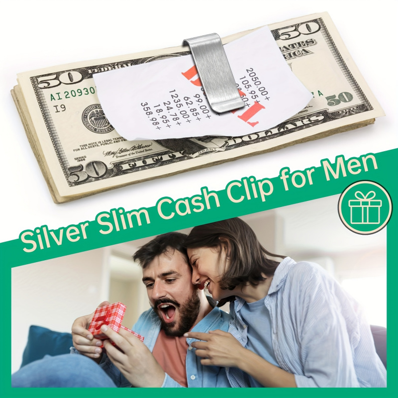 20PCS Carteira Slim de Aço Ino - Travel Wallet Slim avaliação e preço